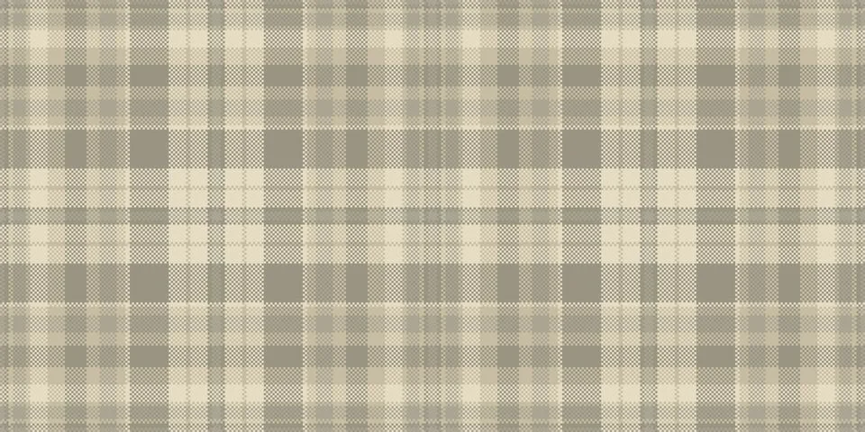 African textile fabric vector, flowing texture seamless tartan. Suit patter.. 스톡 일러스트