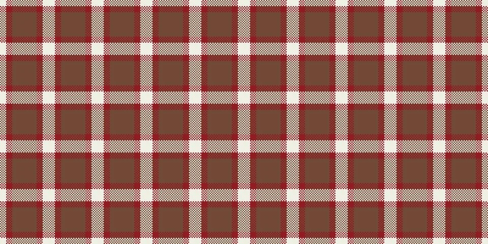 African textile texture pattern, row check background plaid. Traditional ve.. Stock Illustration