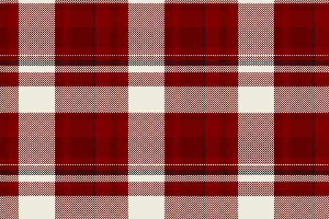 African texture plaid pattern, border background check textile. Famous vect.. Stock Illustration