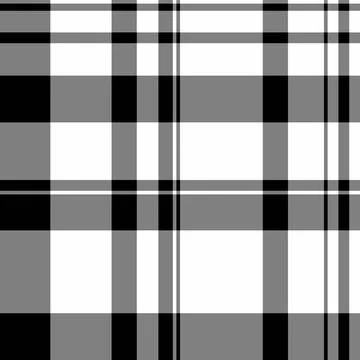 African texture seamless background, printout check plaid pattern. Thin tar.. Stock Illustration