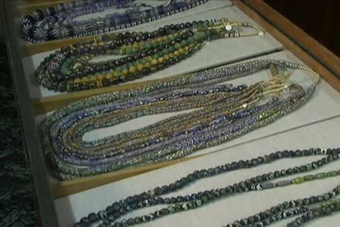 African Trade Beads 動画素材 10700601