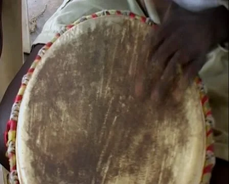 African traditional dance Stock Footage 12664971