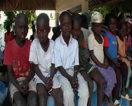 African traditional dance Stock Footage 12665093