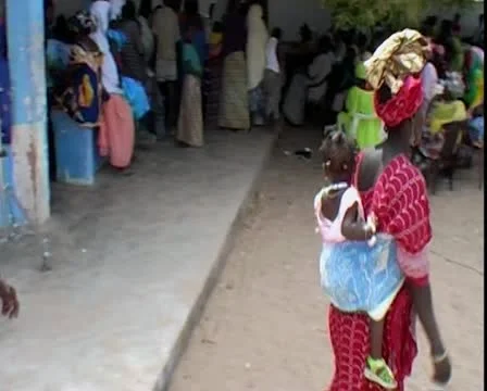African traditional dance Stock Footage 12665134