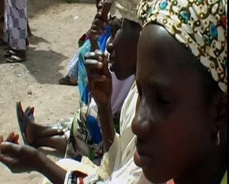 African traditional dance Stock Footage