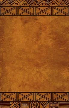 African traditional patterns Stock Illustration