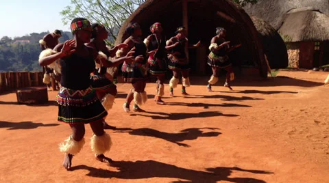 African Tribe 4 Stock-Footage 34931665