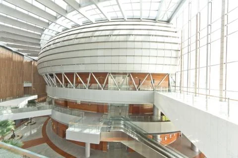 African Union Hall 스톡 사진