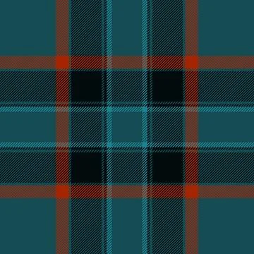 African vector fabric background, layer texture pattern tartan. Bold plaid .. Stock Illustration