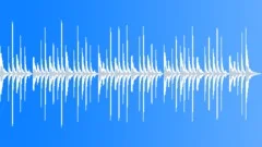 African war drums - seamless loop 01Sound Effect