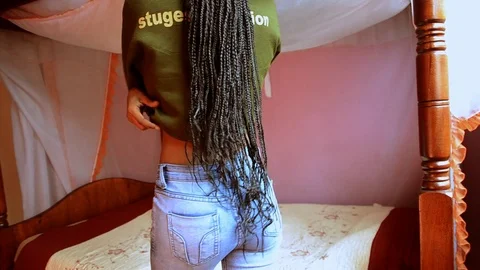 Woman Taking Off Bra Stock Videos – Royalty-Free HD & 4K Videos