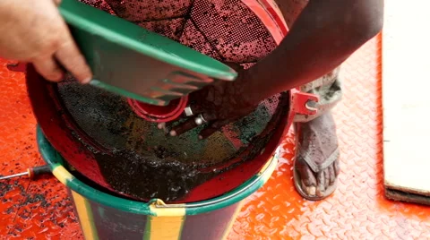 Africans are working to sift the sand. Detail About gold Stock Footage 68314341