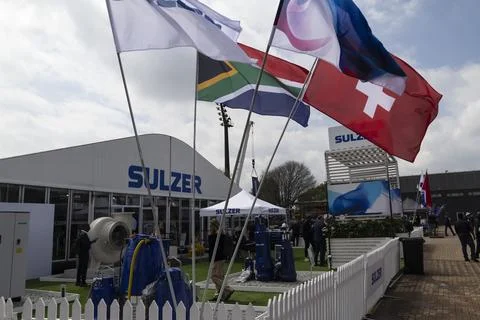 Africa's biggest mining, industrial, electrical and power Expo opens in Johannes Stock Photos