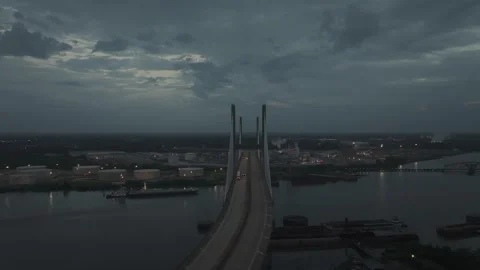 AfricaTown Bridge 2 Stock Footage 246502309