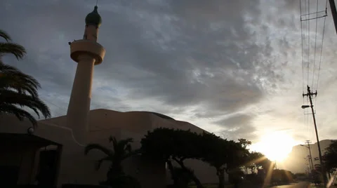 Afrika camii Vídeo Stock 31144230
