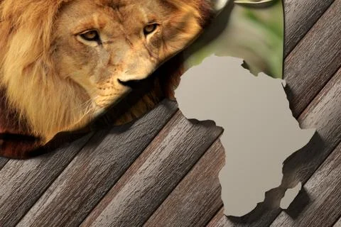 Afrika Stock Illustration
