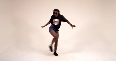 Afro Dancer 2 Stock Footage 142187715