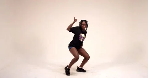 Afro Dancer 3 Stock Footage 142187744