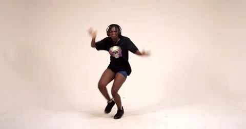 Afro Dancer 4 Stock Footage 142187775