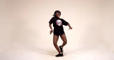 Afro Dancer 5 Stock Footage 142187778