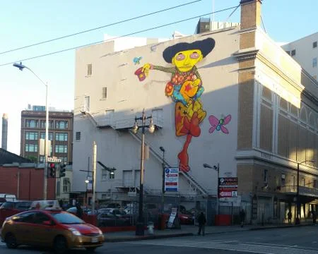 Afro Dancer 스톡 사진