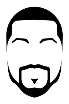 Afro Man Stock Illustration