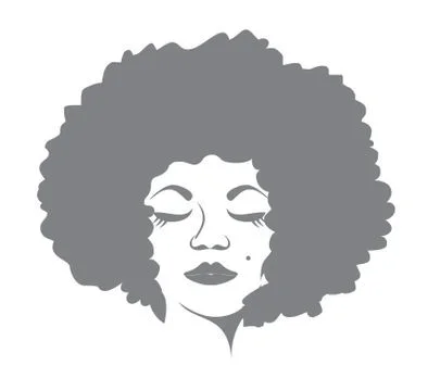 Afro women vector Illustrazione stock