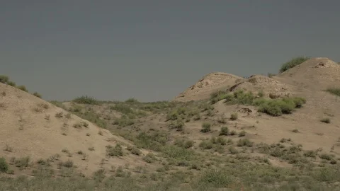 Afrosiyab The Town Samarkand Stock Footage 130157142