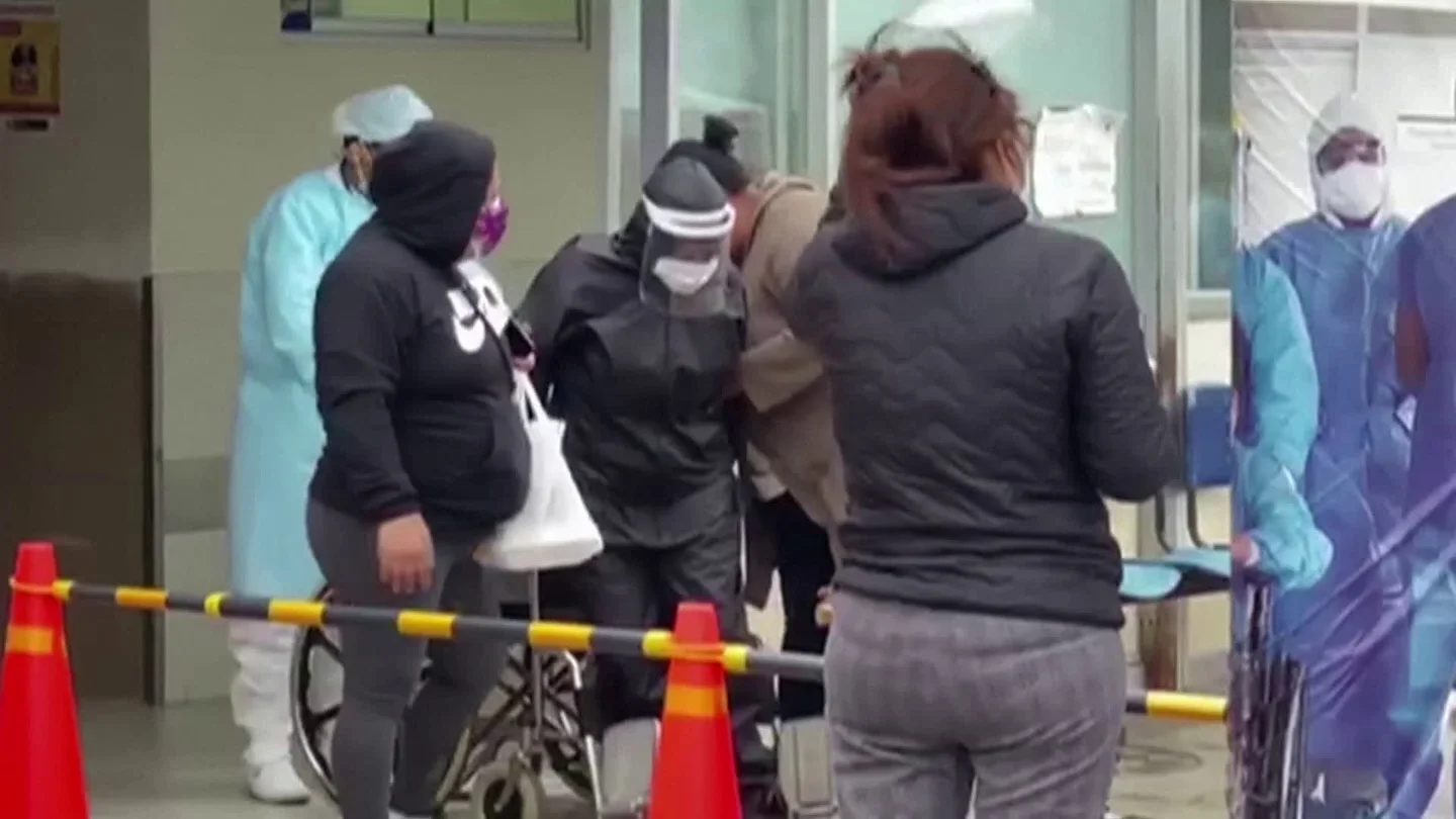 After 30,000 Dead, Peru's Coronavirus Cases Show Signs Of Stabilising Stock Footage