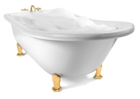 After bath beauty Stock Illustration