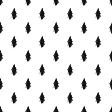 After bath towel pattern seamless vector Illustrazione stock