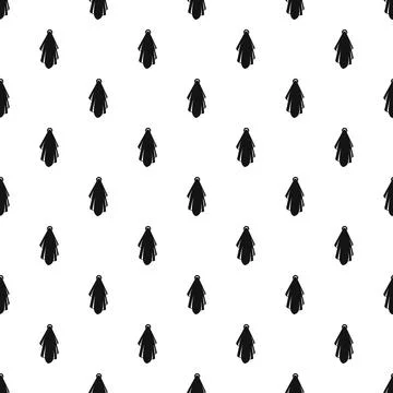 After bath towel pattern seamless Stock Illustration