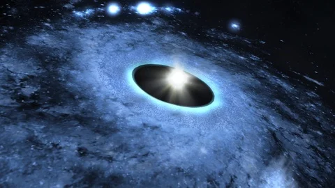 After big bang Stock Footage 87724332