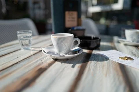 After the Coffee Break Stock Photos