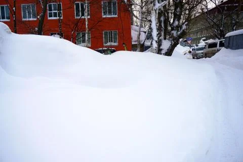 After the cyclone Stock Photos