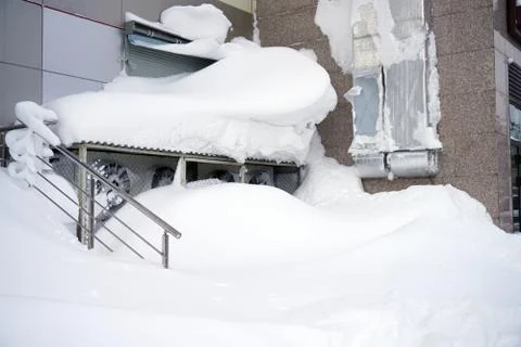 After the cyclone Stock Photos