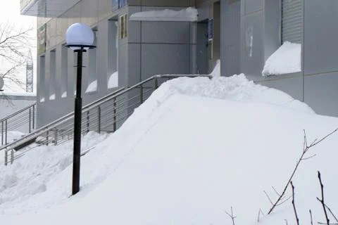 After the cyclone Stock Photos