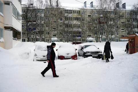 After the cyclone Stock Photos
