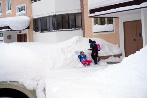 After the cyclone Stock Photos