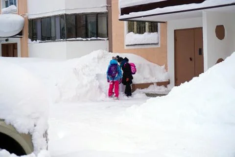 After the cyclone Stock Photos