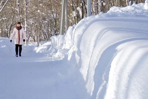 After the cyclone Stock Photos