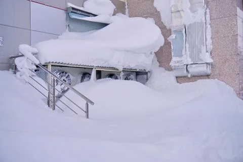 After the cyclone Stock Photos