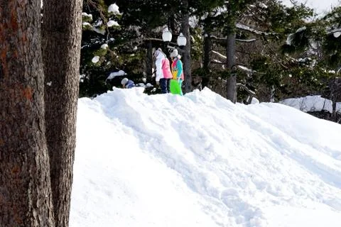 After the cyclone Stock Photos