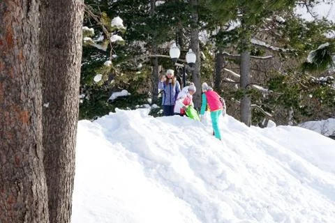 After the cyclone Stock Photos