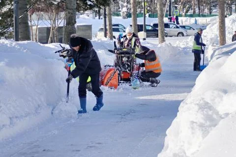 After the cyclone Stock Photos
