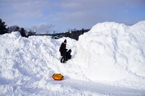 After the cyclone Stock Photos
