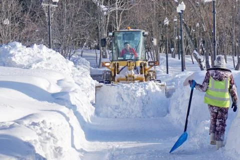 After the cyclone Stock Photos
