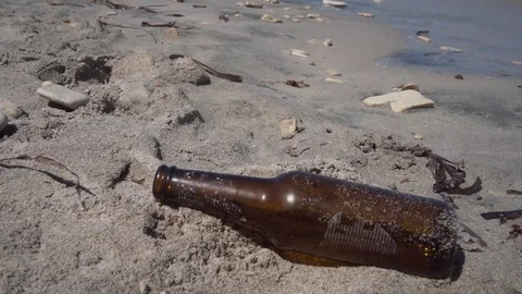 After a day at the beach Stock Footage 120599409