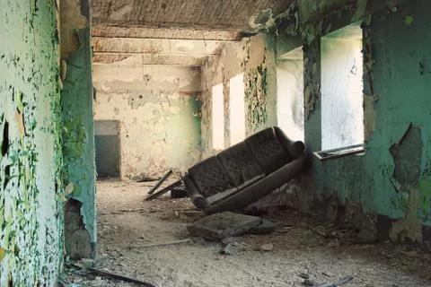 After disaster Stock Photos