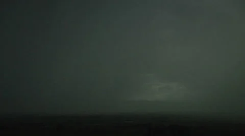 After the Downpour Stock Footage 54736883